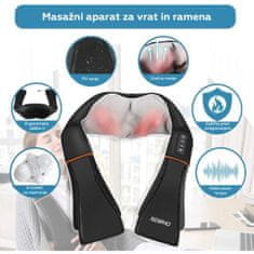 RENPHO U-Neck 1 Shiatsu masažni aparat za vrat in ramena