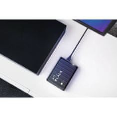 WD Zunanji disk BLACK P10 2TB USB 3.0, črn