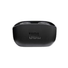 JBL Vibe 100 TWS slušalke z mikrofonom, črne