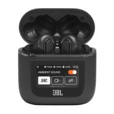 JBL Tour Pro 2 TWS brezžične slušalke z mikrofonom, črne