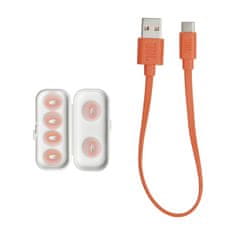 JBL Tune FLEX TWS BT5.2 In-ear slušalke z mikrofonom, bele