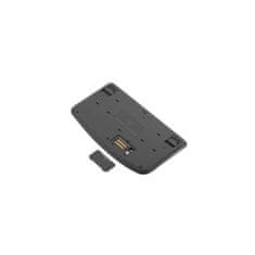 Logitech Brezžična tipkovnica ergonomska Wave Keys črna SLO gravura