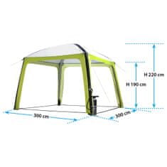 Brunner AQUAMAR paviljon zelen 300x300 0102004N.C70