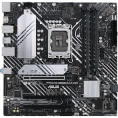 ASUS PRIME B660M-A D4-CSM, DDR4, SATA3, USB3.2Gen1, DP, LGA1700 mATX
