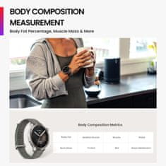 Amazfit Balance pametna ura, črna