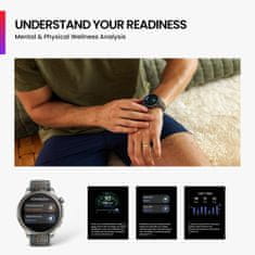 Amazfit Balance pametna ura, črna
