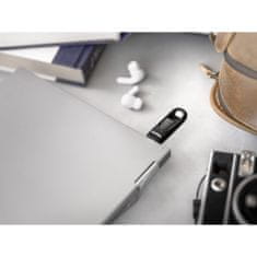 SanDisk Ultra Slider USB Type-C Flash Drive, 128GB USB 3.2 Gen 1
