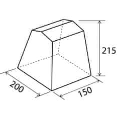Brunner GUSTO NG II 200X150 0425996N.C25