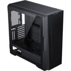 PHANTEKS ECLIPSE G500A TEMPERED GLASS ATX črno ohišje
