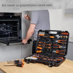 VonHaus 120-delni komplet orodja