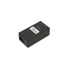 Extralink POE-48-24W-G adapter s priloženim AC kablom
