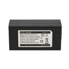 Extralink POE-48-24W-G adapter s priloženim AC kablom
