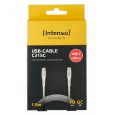 Intenso USB-C na USB-C kabel C315C, 1.5M