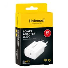 Intenso 20W napajalnik s priključkom USB-C W20C