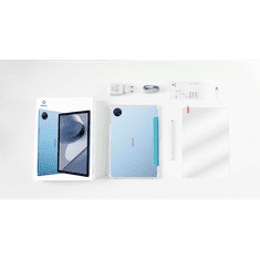 Oscal PAD16 10,5'' tablični računalnik 8GB+256GB LTE, priložen zaščitni ovitek, zaščita ekrana in pisalo, modra