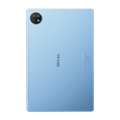 Oscal PAD16 10,5'' tablični računalnik 8GB+256GB LTE, priložen zaščitni ovitek, zaščita ekrana in pisalo, modra