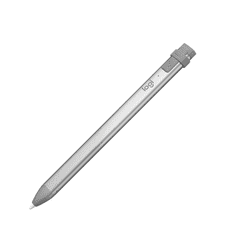 Logitech Crayon digitalno pisalo za iPad tablične računalnike-siv