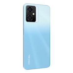 Oscal TIGER 10 pametni telefon 8GB+256GB, moder