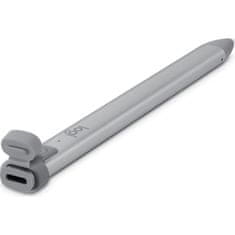 Logitech Crayon digitalno pisalo za iPad tablične računalnike-siv