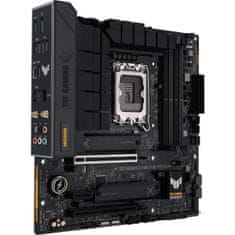 ASUS TUF GAMING B760M-PLUS WIFI D4, DDR4, SATA3, USB3.2Gen2x2, DP, LGA1700 mATX