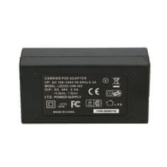 Extralink POE-48-24W adapter s priloženim AC kablom