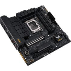 ASUS TUF GAMING B760M-PLUS WIFI D4, DDR4, SATA3, USB3.2Gen2x2, DP, LGA1700 mATX