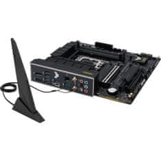 ASUS TUF GAMING B760M-PLUS WIFI D4, DDR4, SATA3, USB3.2Gen2x2, DP, LGA1700 mATX