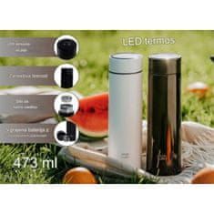 Adler Termovka z LED zaslonom na dotik AD4506BK