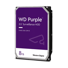 WD 8TB PURPLE 3,5" SATA 6Gb/s 5640rpm 256MB HDD disk