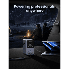 Ugreen Prenosna polnilna baterija 48.000mAh, 300W s pametnim digitalnim zaslonom