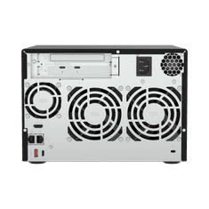 Qnap NAS za 6 diskov, 32GB ram; 2,5Gb mreža, Thunderbolt