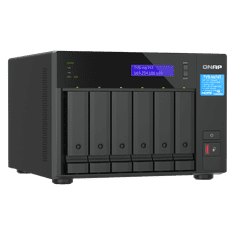 Qnap NAS za 6 diskov, 32GB ram; 2,5Gb mreža, Thunderbolt