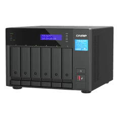 Qnap NAS za 6 diskov, 32GB ram; 2,5Gb mreža, Thunderbolt