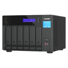 Qnap NAS za 6 diskov, 32GB ram; 2,5Gb mreža, Thunderbolt