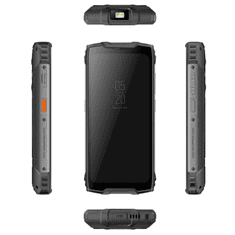 Pametni robustni telefon BV9300 Pro 12GB+256GB z vgrajeno 100LM svetilko, črn