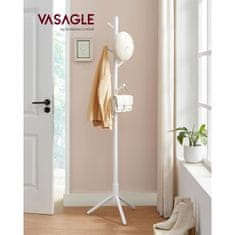Songmics Vasagle lesen obešalnik bel RCR04WT