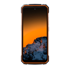 Blackview Pametni robustni telefon BV8100 8/256GB LTE, oranžna
