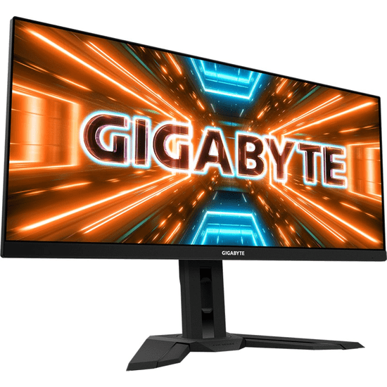 Gigabyte M34WQ 34'' IPS WQHD monitor, 3440 x 1440, 1ms, 144Hz, zvočniki