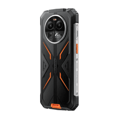Blackview Pametni robustni telefon BV8100 8/256GB LTE, oranžna