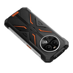 Blackview Pametni robustni telefon BV8100 8/256GB LTE, oranžna