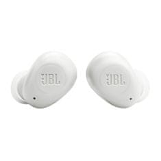 JBL Vibe Buds TWS brezžične slušalke z mikrofonom, bele
