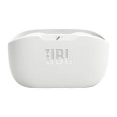 JBL Vibe Buds TWS brezžične slušalke z mikrofonom, bele