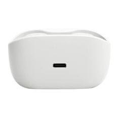 JBL Vibe Buds TWS brezžične slušalke z mikrofonom, bele