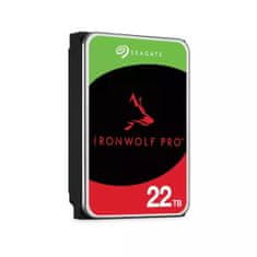 Seagate NAS trdi disk 22TB 7200 256MB SATA3 IronWolf PRO
