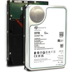 Seagate NAS trdi disk 22TB 7200 256MB SATA3 IronWolf PRO