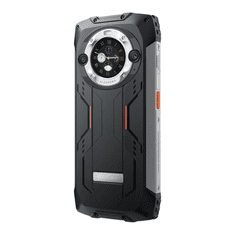 Blackview Pametni robustni telefon BV9300 Pro 12GB+256GB z vgrajeno 100LM svetilko, oranžen