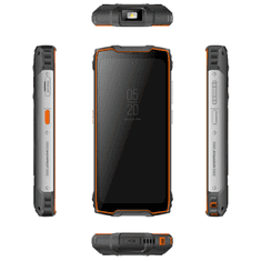 Blackview Pametni robustni telefon BV9300 Pro 12GB+256GB z vgrajeno 100LM svetilko, oranžen