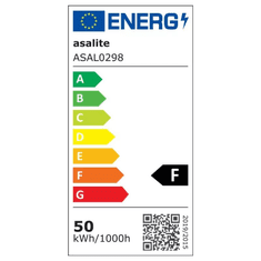 Asalite LED bel reflektor Slim 50W 4500K (4500 lumnov) + senzor