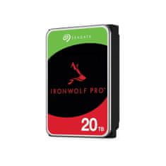 Seagate NAS trdi disk 20TB 7200 256MB SATA3 IronWolf PRO