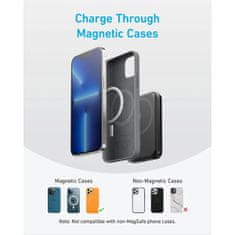 Anker 321 MagGo 5000mAh magnetni brezžični powerbank, črn